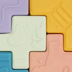 Animal Block Sensory Puzzle