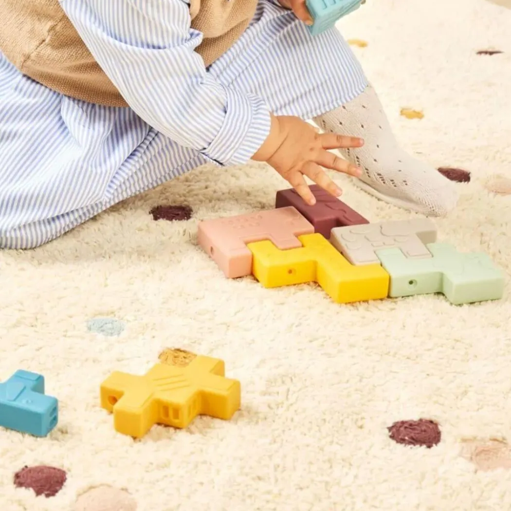 Animal Block Sensory Puzzle
