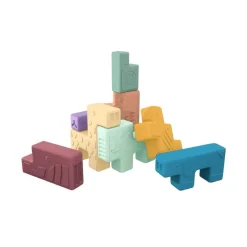 Animal Block Sensory Puzzle