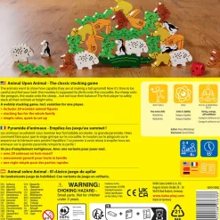 Animal Upon Animal Stacking Game