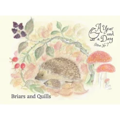 A Year and a Day Magazine - Issue 7 : Briars & Quills