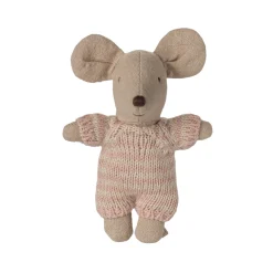 Baby Mouse in Carry Cot