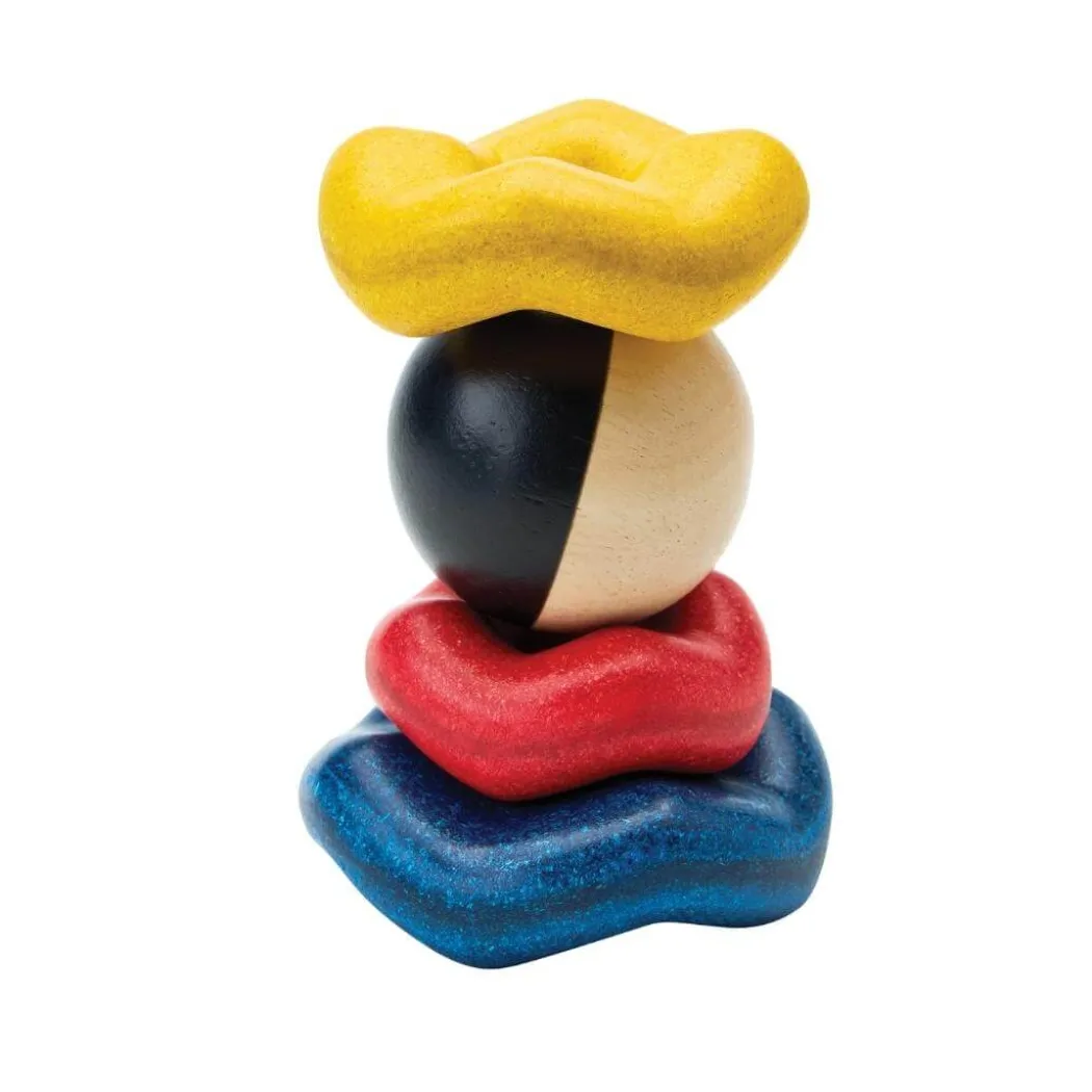 Ball and Wave Stacking Toy