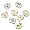 Beach Vacation Activity Tiles