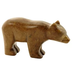 Bear Soapstone Carving Kit