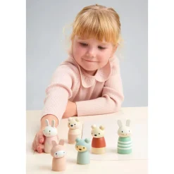 Bear Tales Wooden Doll Set