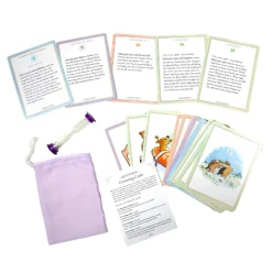 Bedtime Centering Cards