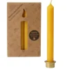 100% Beeswax Amber Candles