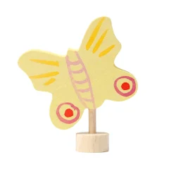 Birthday Ring Decoration - Butterfly
