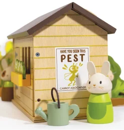 Bunny's Carrot Patch Wooden Playset