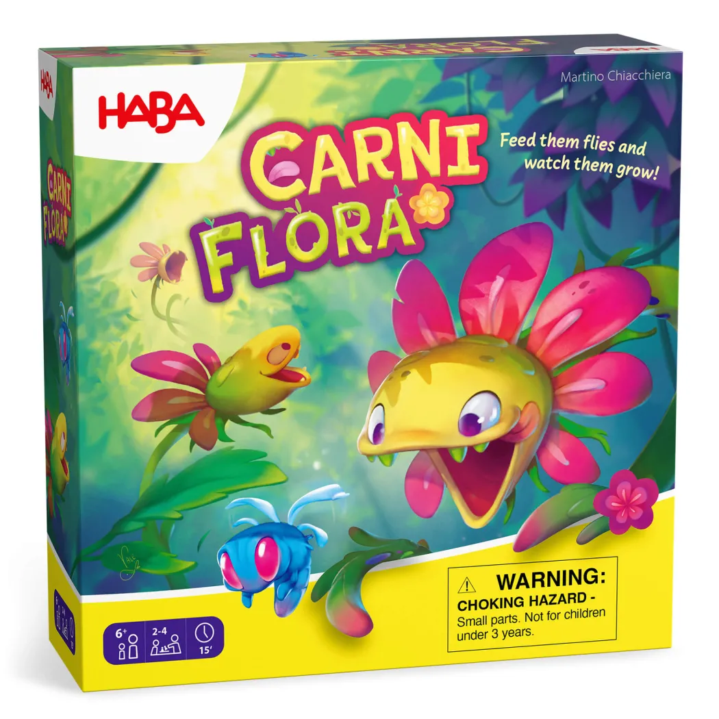 Carni Flora Strategic Tile Placement Game