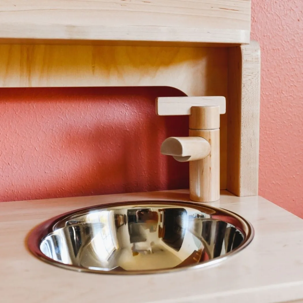 Chef's Wooden Play Kitchen