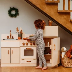 Classic Wooden Play Kitchen