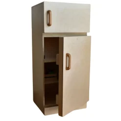 Classic Wooden Play Refrigerator