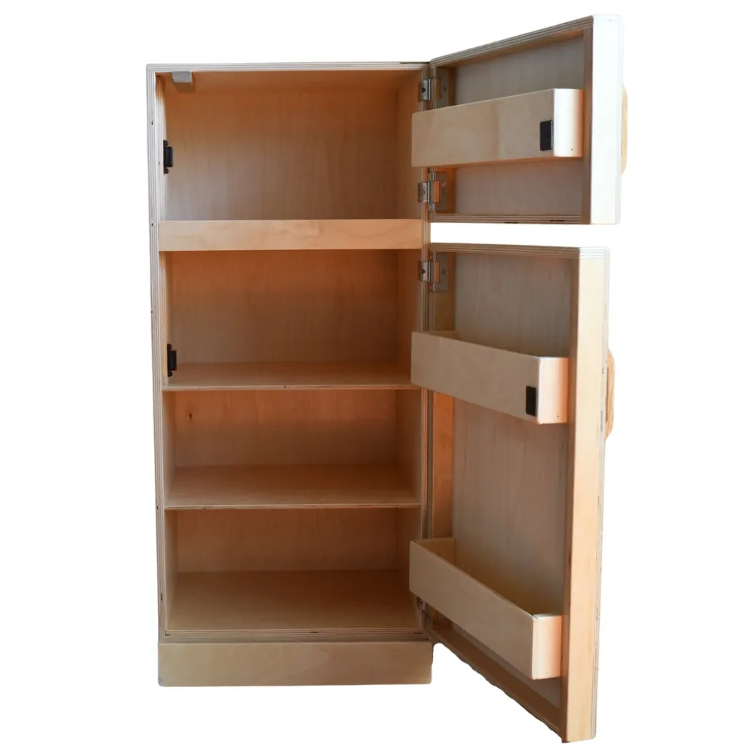 Classic Wooden Play Refrigerator