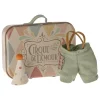 Clown Clothes in a Suitcase - Little Brother Mouse