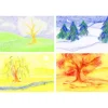 Coloring With Block Crayons - Book
