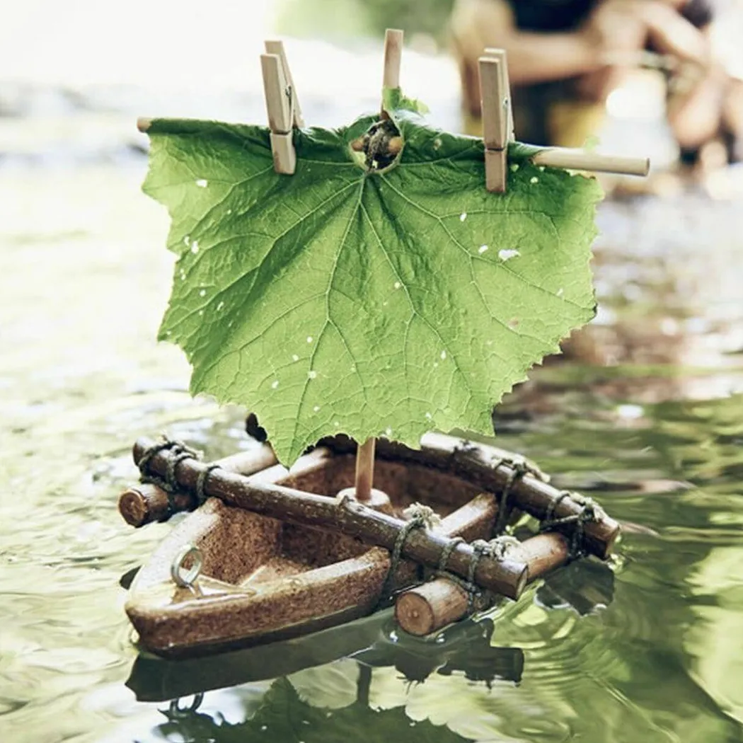 Cork Boat DIY Kids Activity Kit
