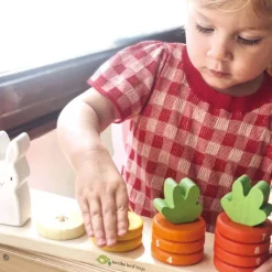 Counting Carrots Stacker