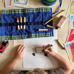 Crayon Roll