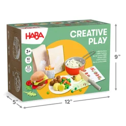 Creative Play Fresh Box - Play Food Meal Kit