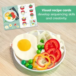 Creative Play Fresh Box - Play Food Meal Kit