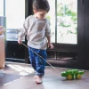 Dancing Alligator Wooden Pull Toy
