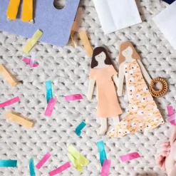 Deluxe Felt Doll Set