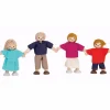 Dollhouse Family Dolls - Caucasian