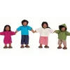 Dollhouse Family Dolls- Hispanic