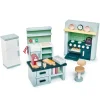Dovetail Wooden Dollhouse Kitchen Set