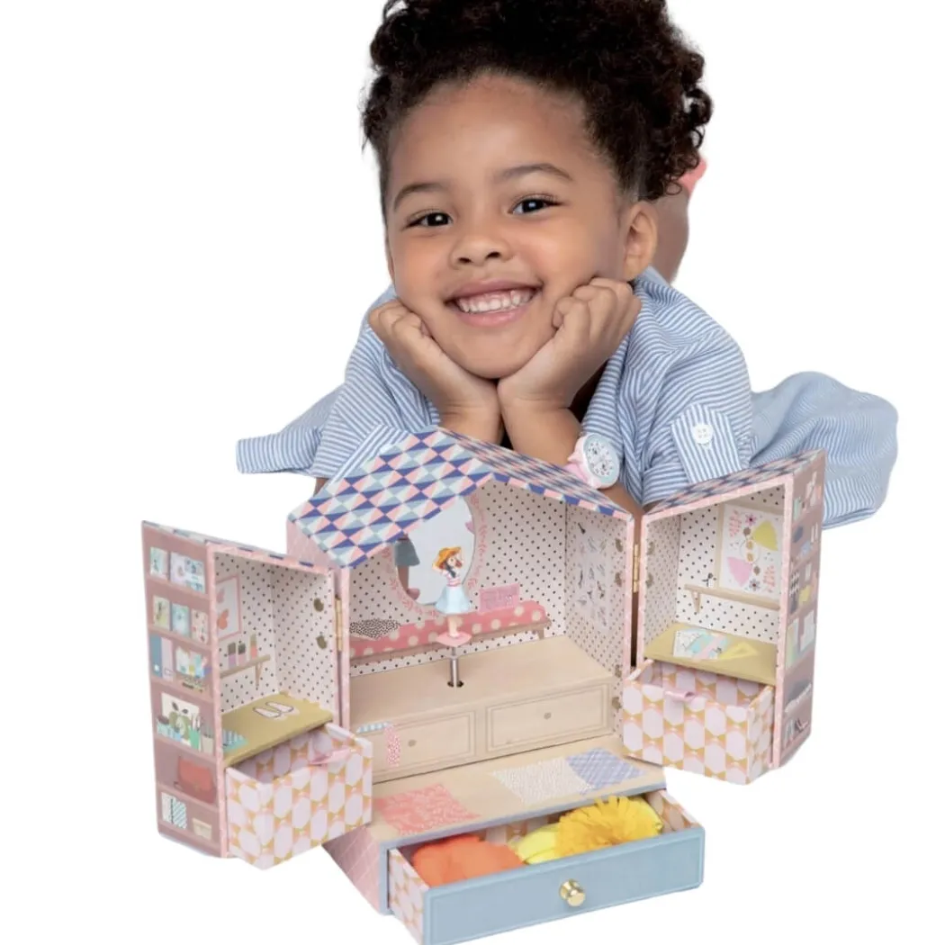 Dress Shop Musical Treasure Box