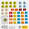 3D Wooden Mosaic Arranging Game