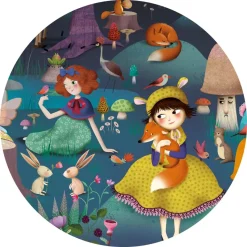 Enchanted Forest Observation Jigsaw Puzzle - 100 Piece