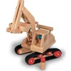 Excavator - Wooden Toy Truck