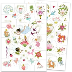 Fairy Friends Temporary Tattoos