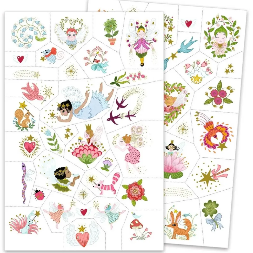 Fairy Friends Temporary Tattoos