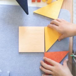 Felt Tangram Block Set