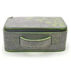Felt Travel Tote for Tegu Blocks