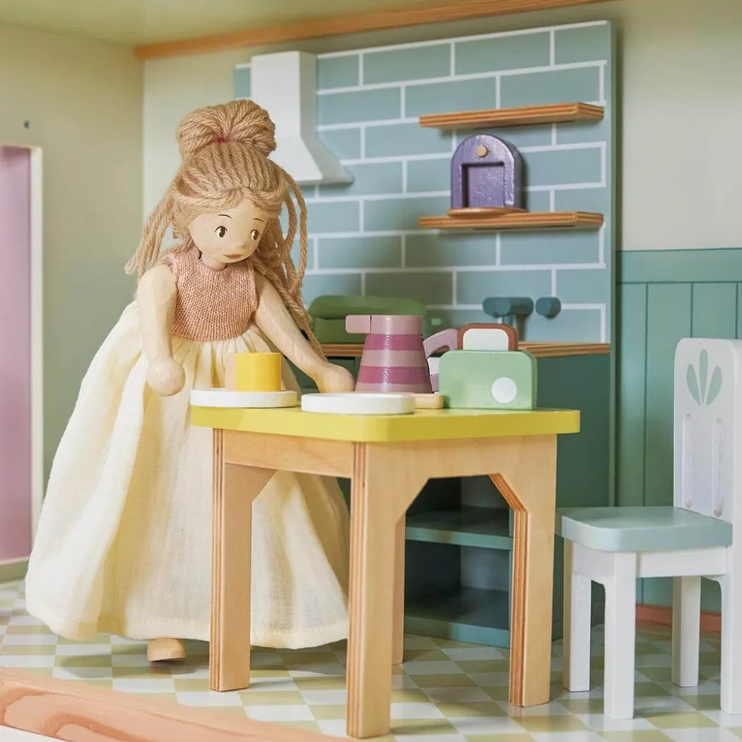Ferne Wooden Doll