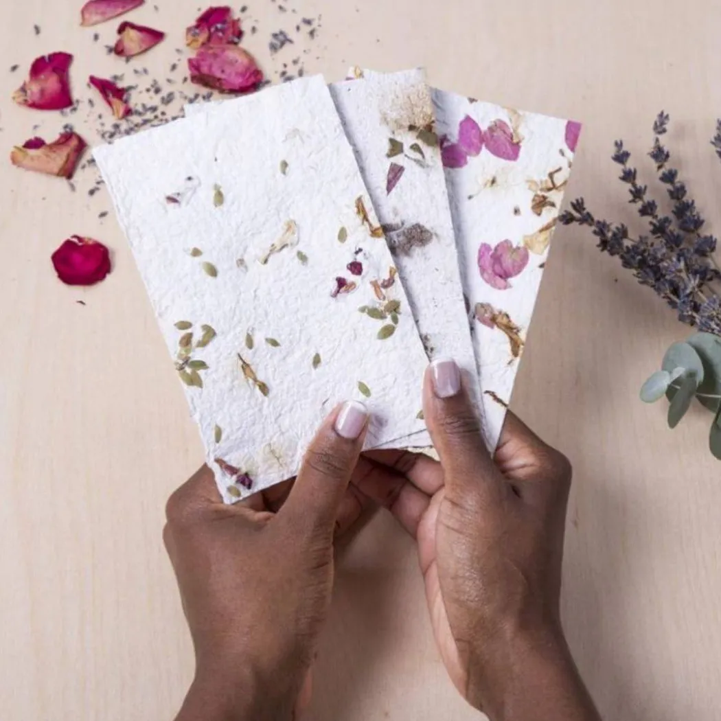 Flower Paper Making Kit