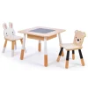Forest Wooden Activity Table and Chairs Set