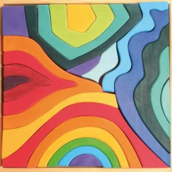 Four Elements Puzzle Blocks Set - Large