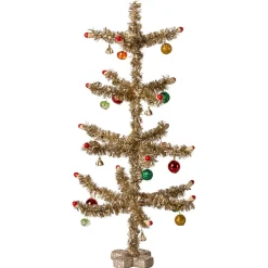 Golden Christmas Tree