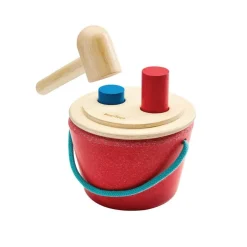 Hammering Peg Bucket