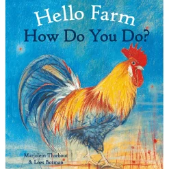 Hello Farm, How Do You Do? - Board Book