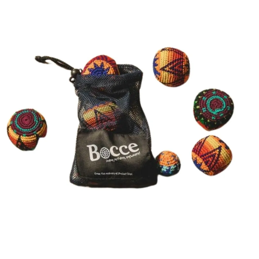 Indoor-Outdoor Bocce Ball Game Set