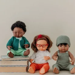 Knit Doll Sweater & Pants Set - 15