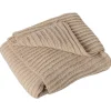 Knit Ribbed Baby Blanket