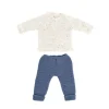 Knitted Doll Sweater and Pant Set - 15''